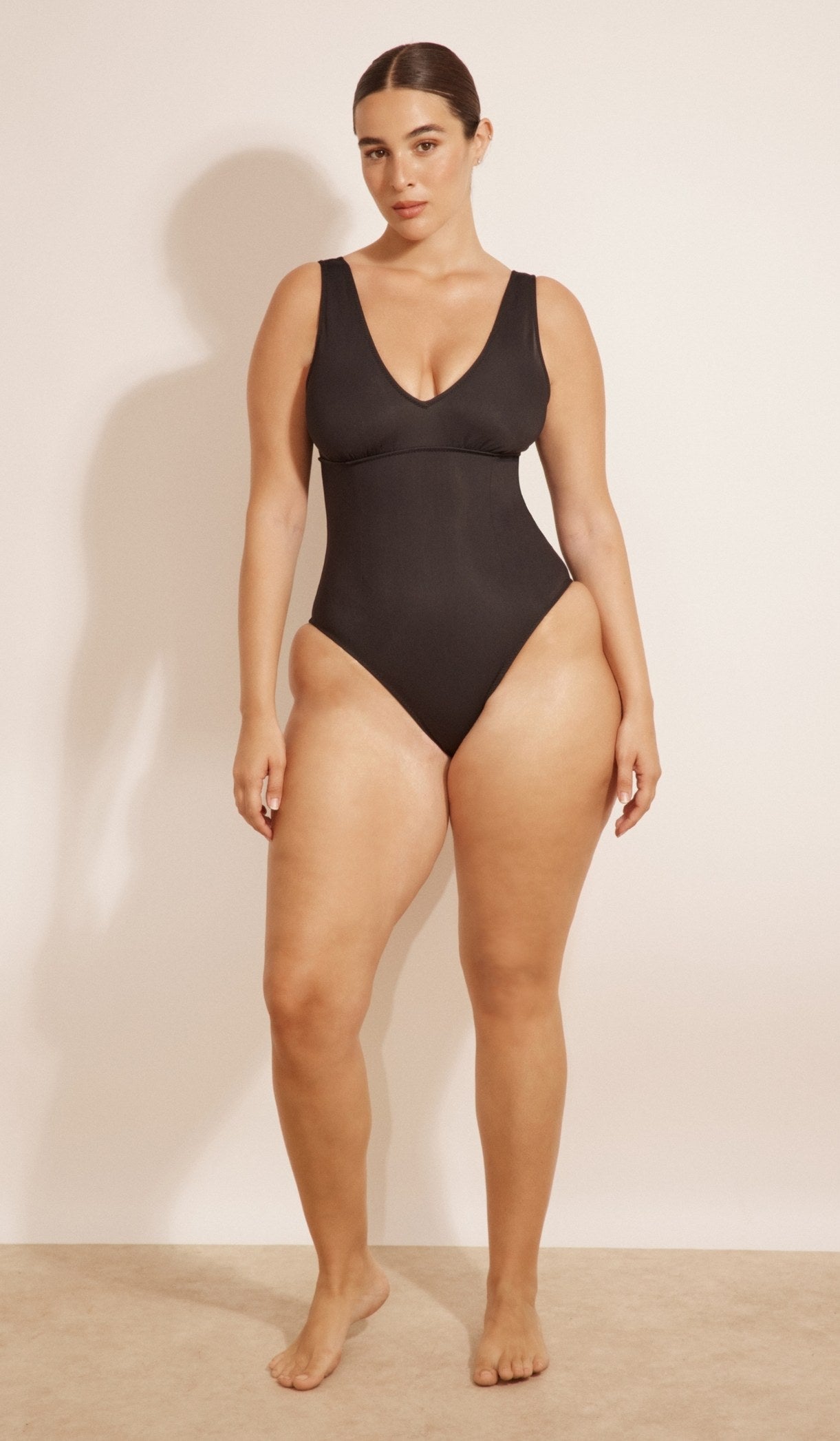 Malia One Piece - Black