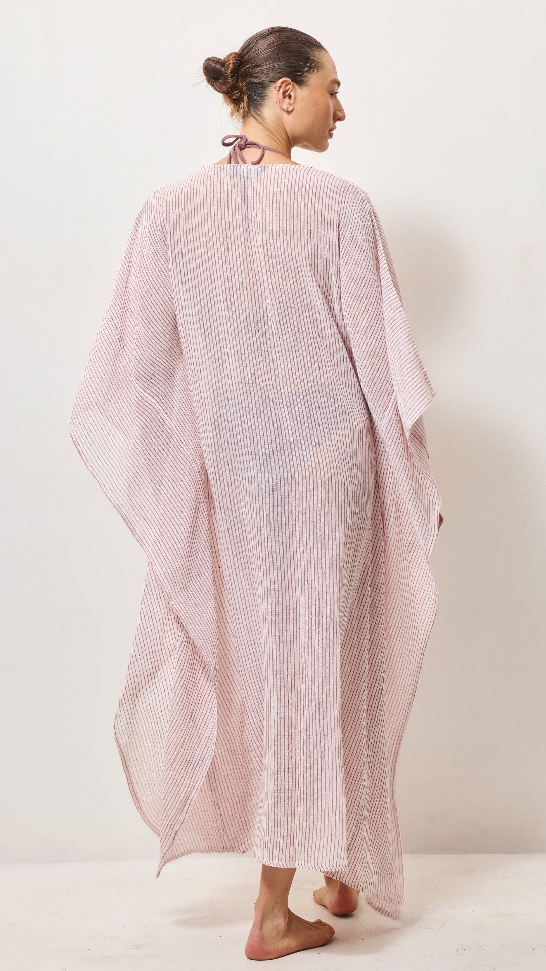 Kaftan Beach Dress - Red