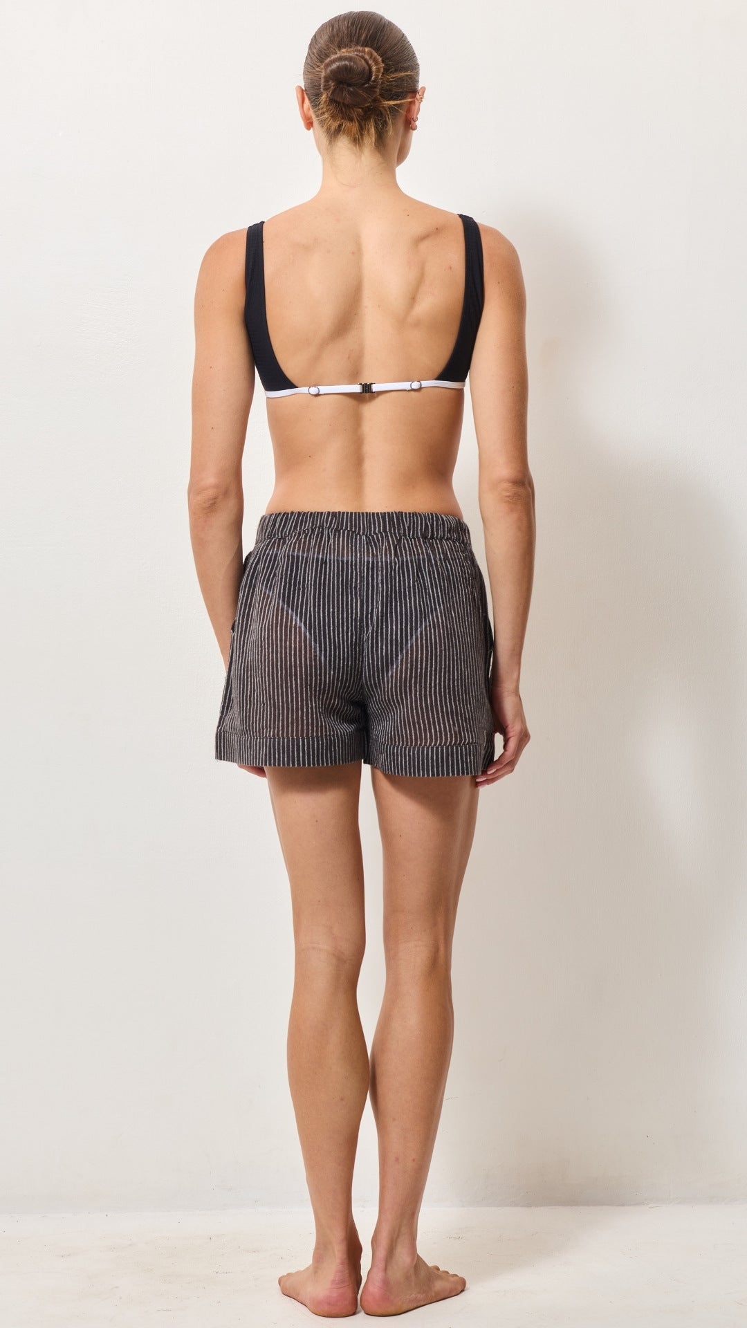 Cotton Shorts - Espresso
