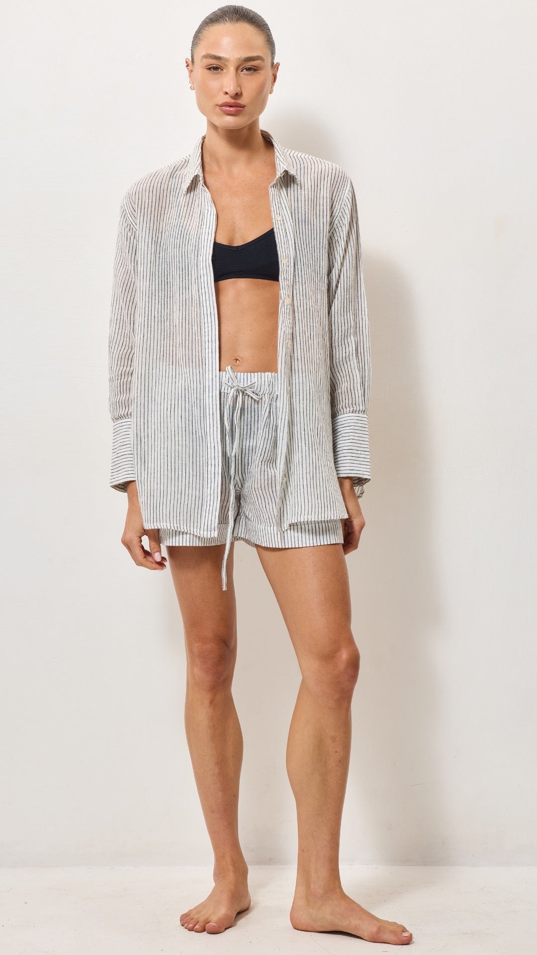 Cotton Shorts - Graphite