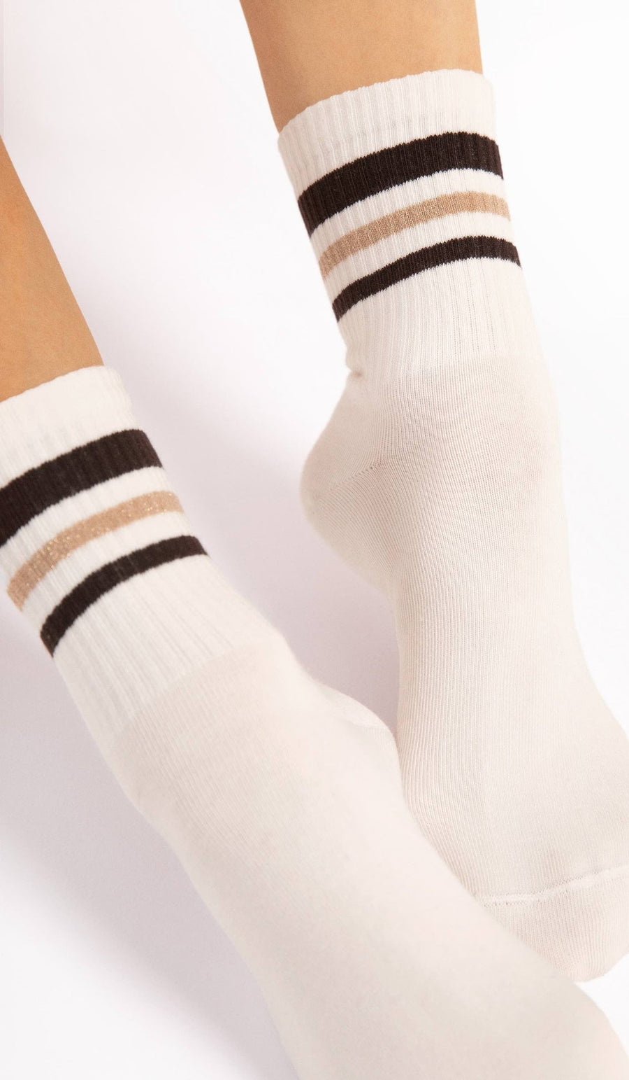 WOMEN'S COTTON SOCKS - SPRINT BEIGE