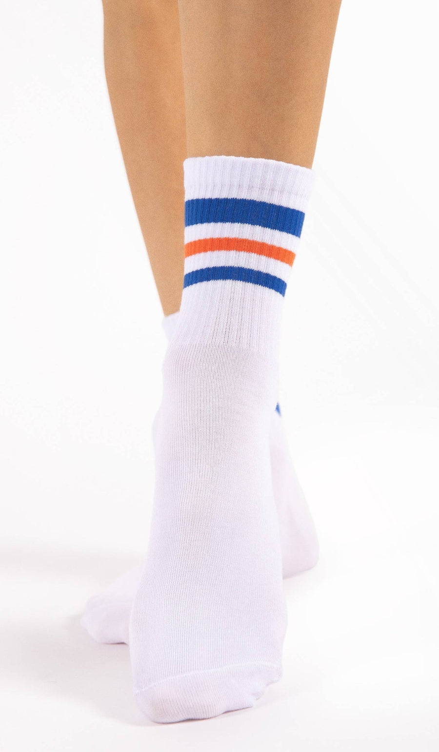 WOMEN'S COTTON SOCKS - SPRINT ORANGE