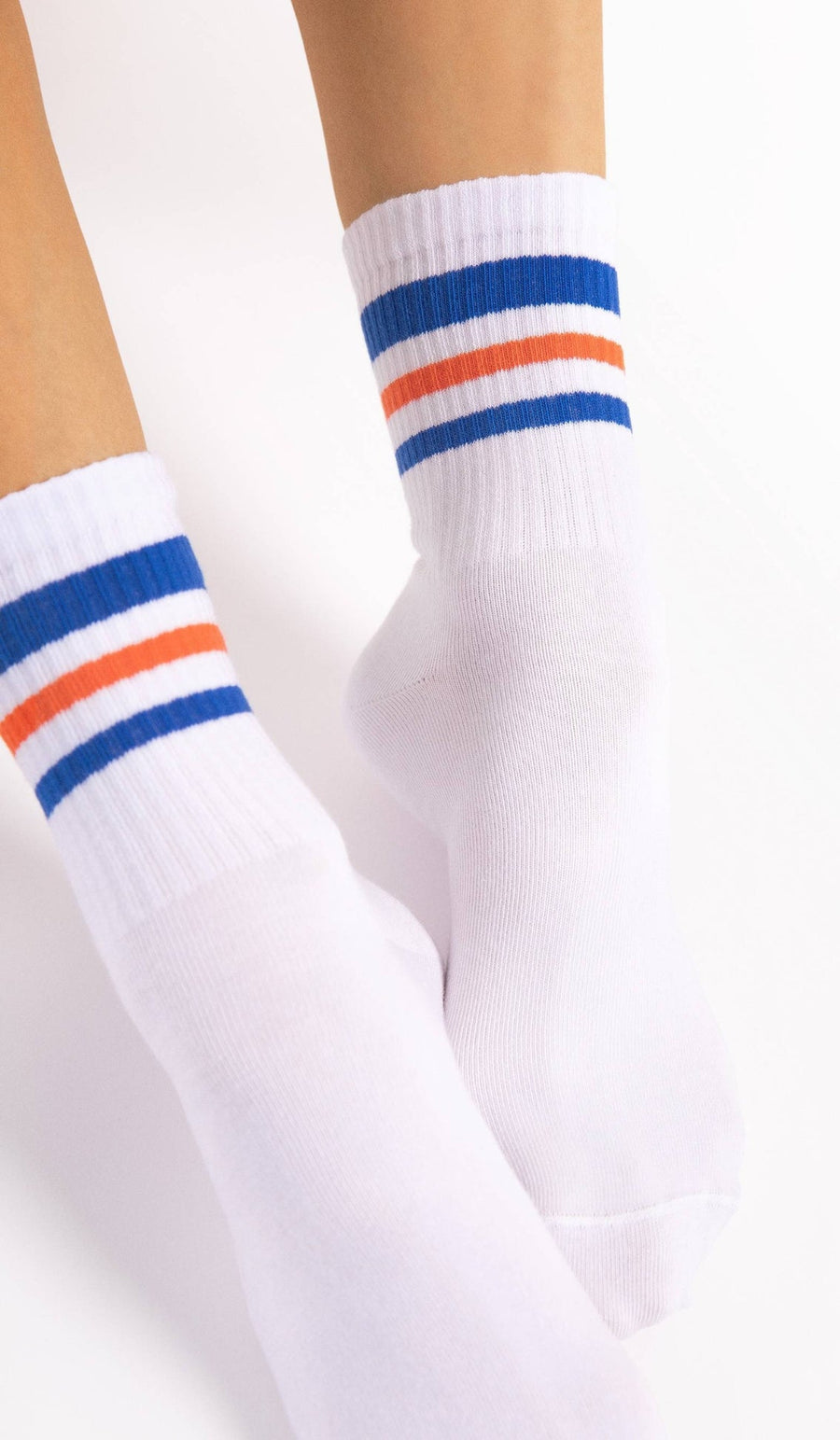 WOMEN'S COTTON SOCKS - SPRINT ORANGE