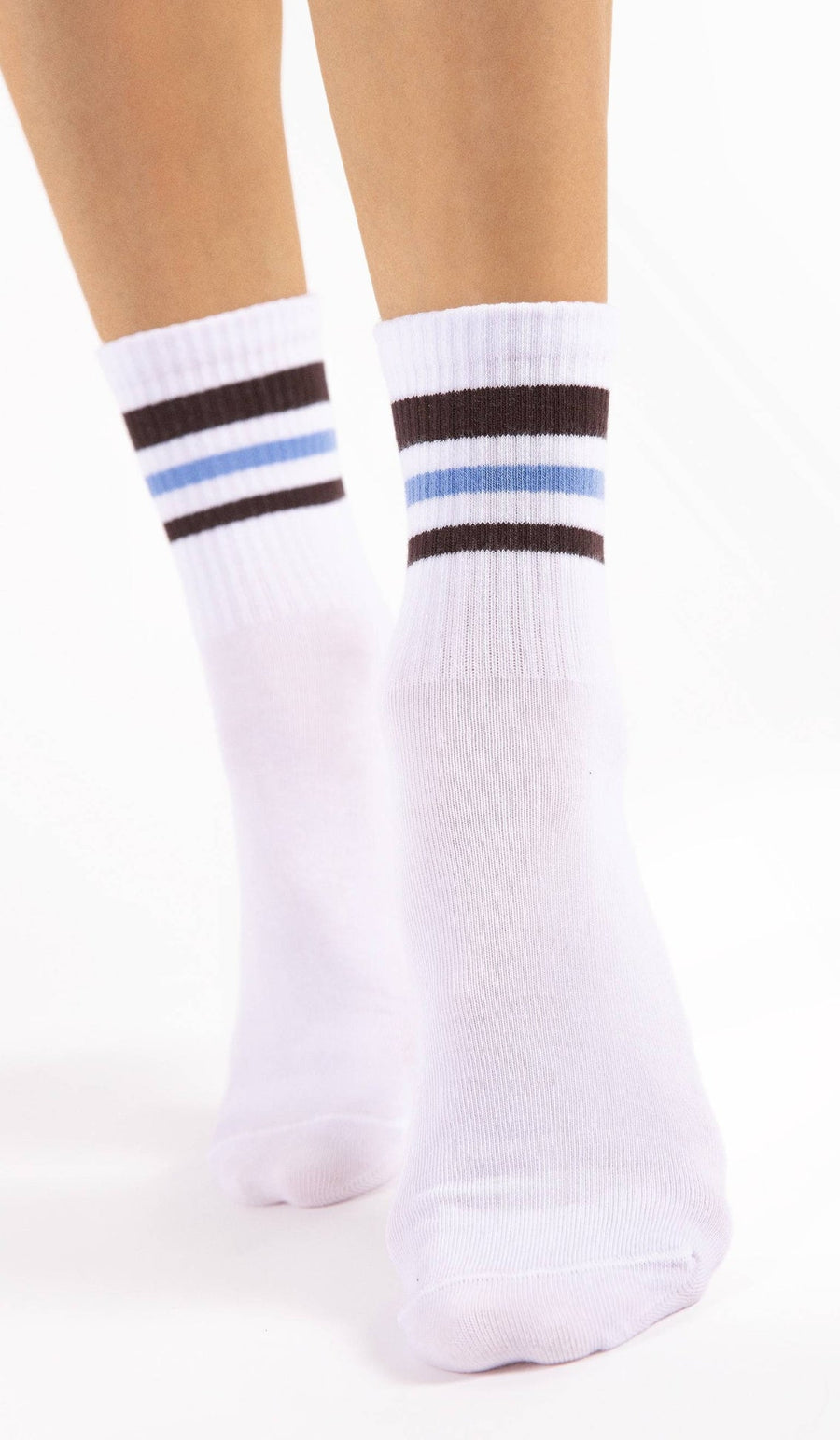 WOMEN'S COTTON SOCKS - SPRINT BLUE