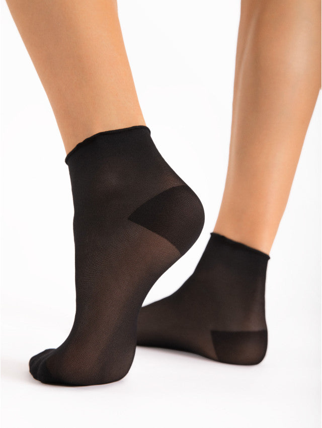 Nylon Socks - Basic Black