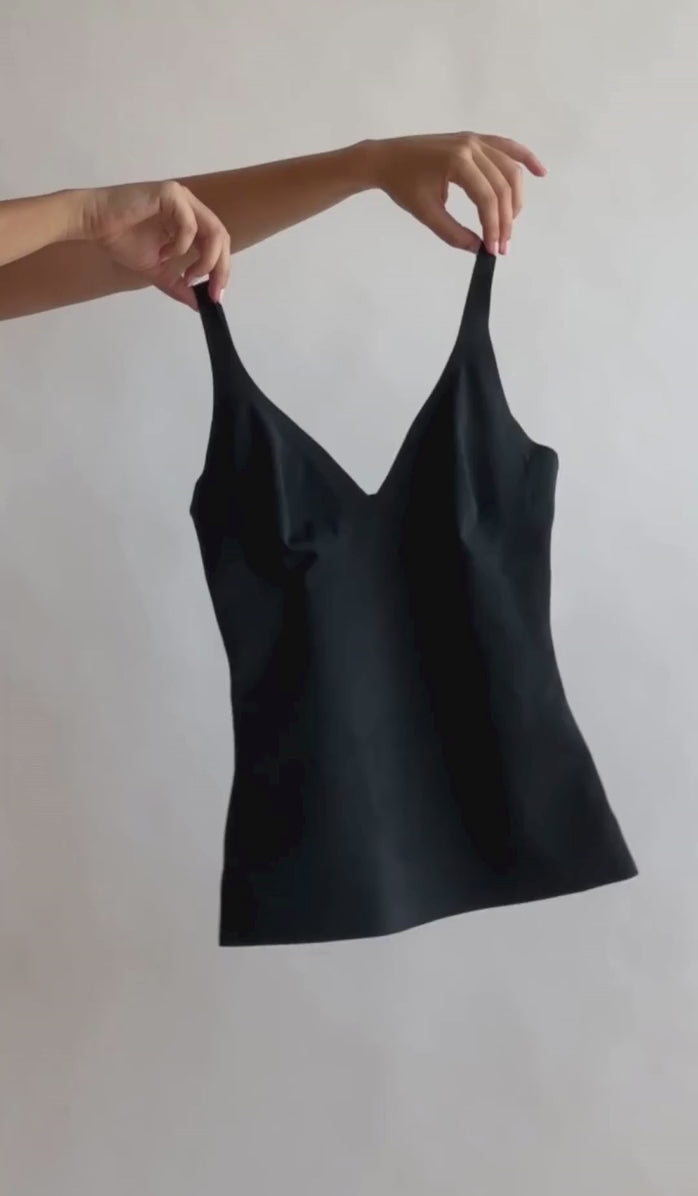 SCULPTING CAMI - BLACK